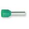 Embout de câble isolé 6,00N vert